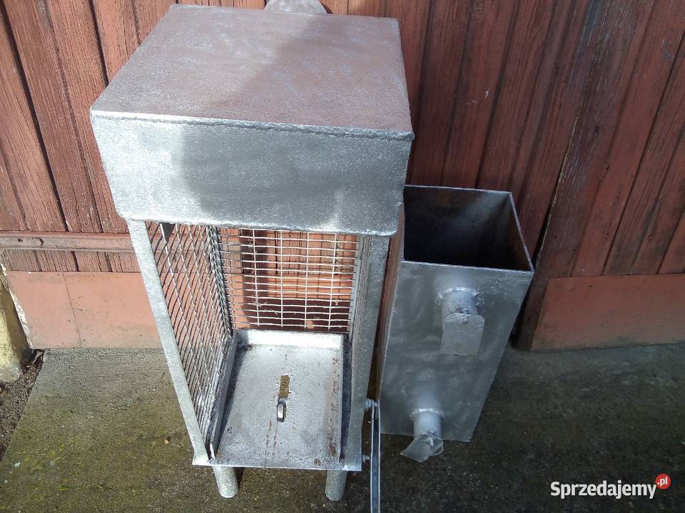 Piec koza samoróbka lubuskie Nowe Kurowo