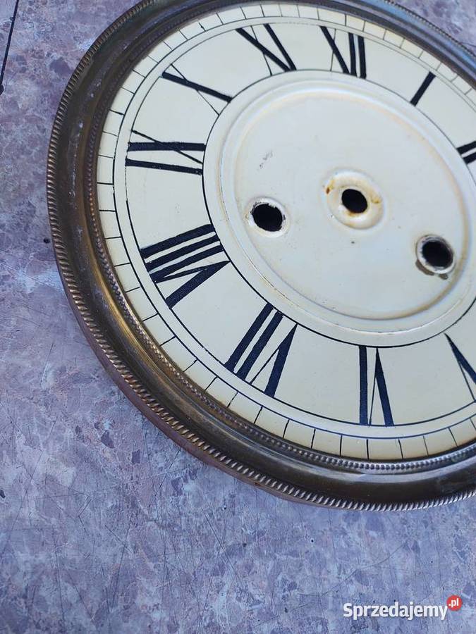 732 Tarcza starego zegara 185 5732 ramka pomorskie Tczew sprzedam