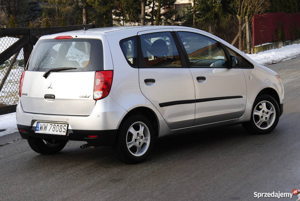 Mitsubishi Colt 13B 5 drzwi 55000 przebieg 1 wł ABS mazowieckie Grójec