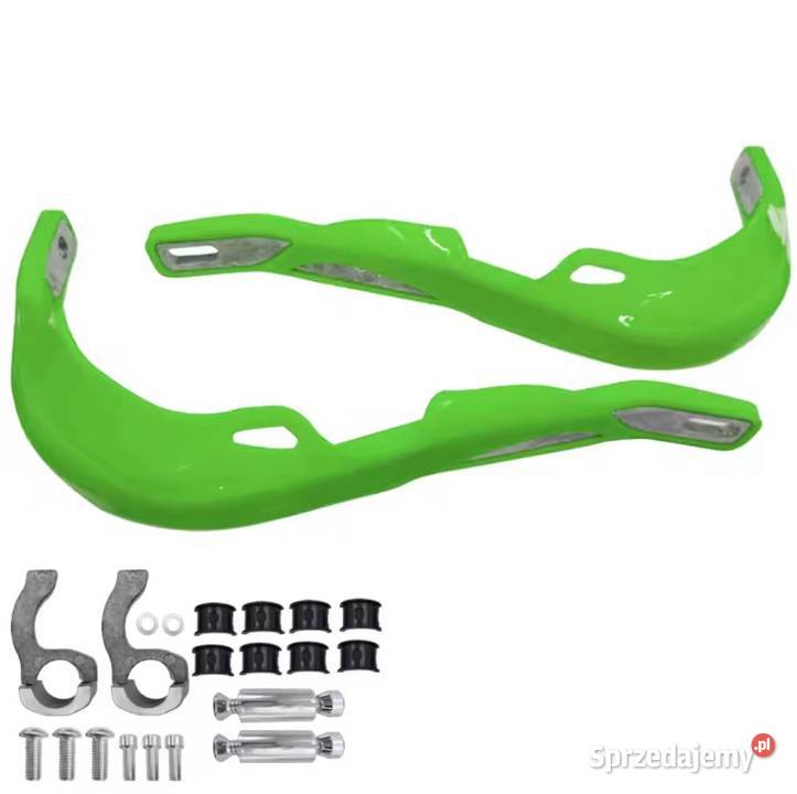 HANDBARY CROSS ENDURO PITBIKE ATV OSŁONY DŁONI Osłony świętokrzyskie Łopuszno