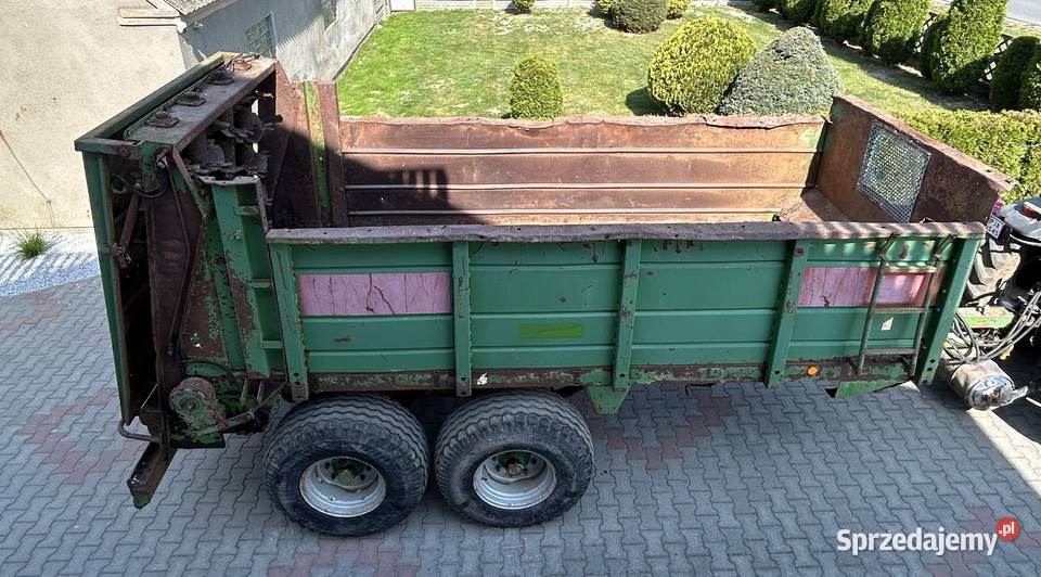 Rozrzutnik obornika Bergmann wielkopolskie Radlin