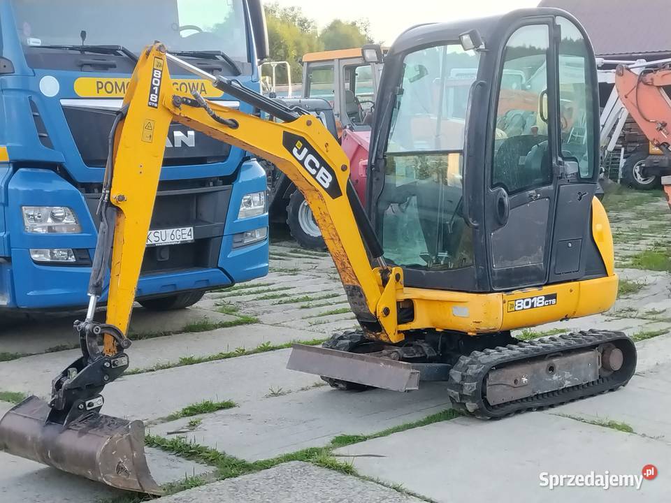 minikoparka jcb 8018 kubota yanmar takeuchi nie Sucha Beskidzka
