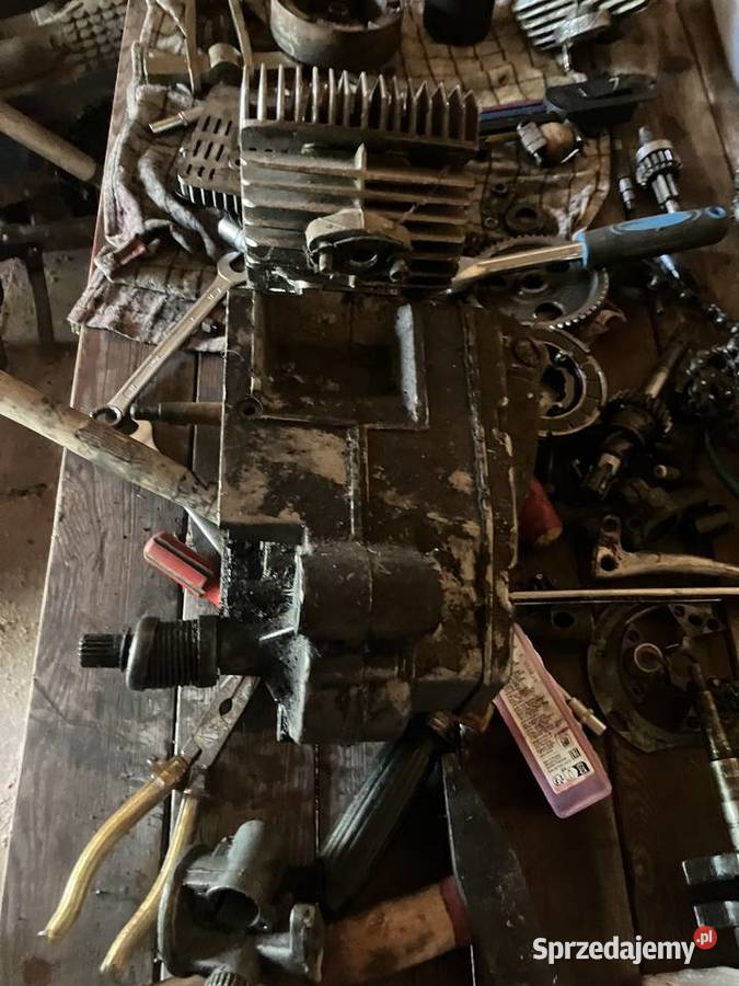 Silnik romet 023 brak iskrownika magneta i Motoryzacja wielkopolskie Zbąszyń