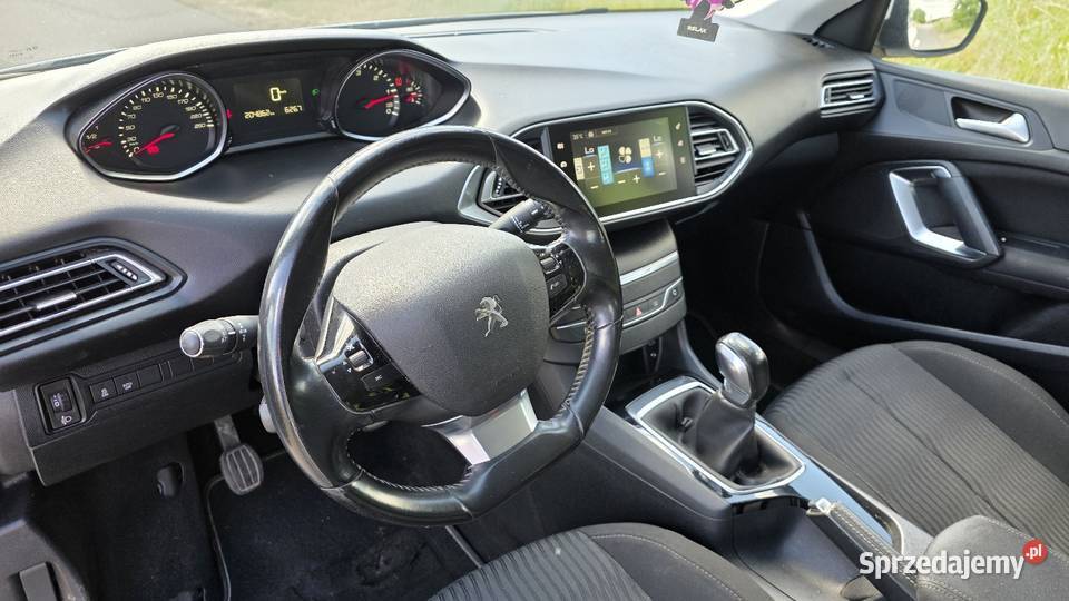 Peugeot 308 16 E HDI Rok produkcji 2015 Gliwice