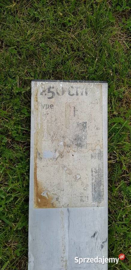 Łata listwa murarska tynkarska Wiśniowa