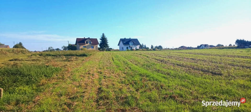 Działka Łysołaje 989m2 6m