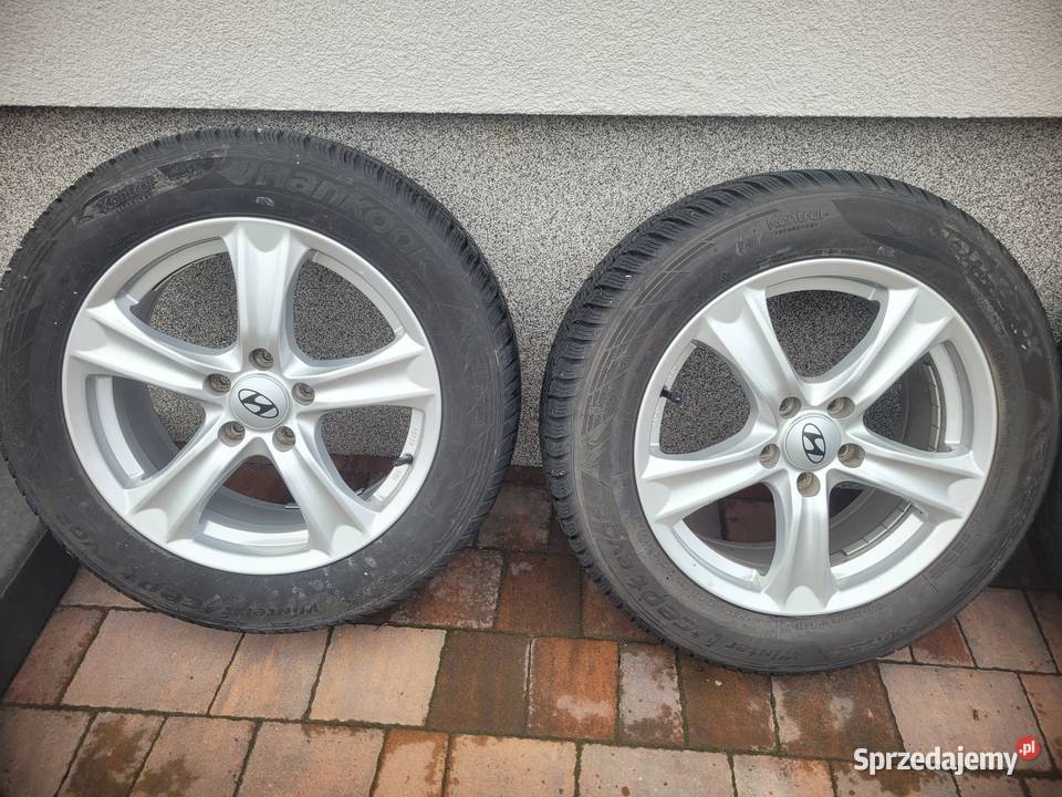Felgi Koła Hyundai Tucson ix35 17 5x1143 ET45 Pińczów