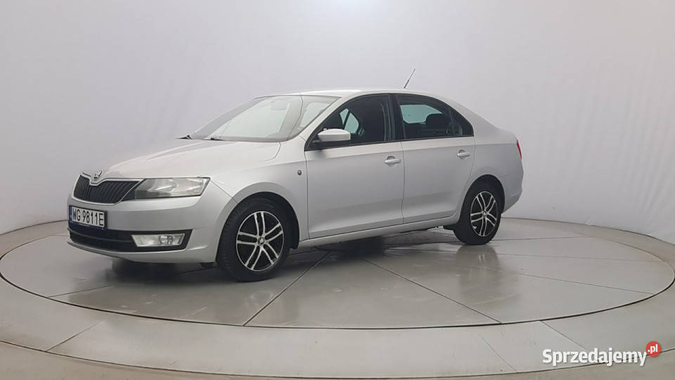 koda RAPID 12 TSI Z Polskiego Salonu Faktura VAT pełny VAT Rapid sprzedam