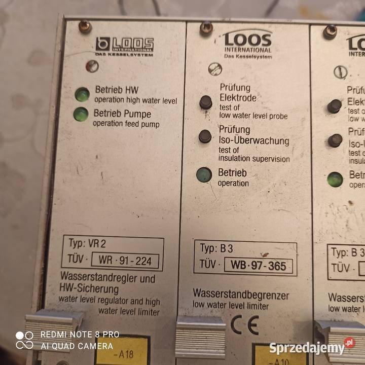 System sterowania pieca Nowy Tomyśl