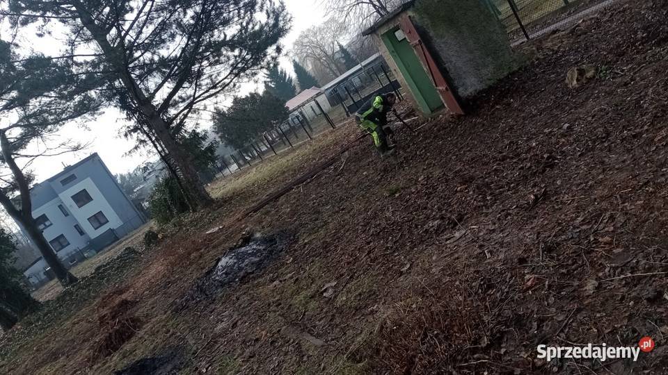 Karczowanie Czyszczenie DziałekWywóz itp Katowice