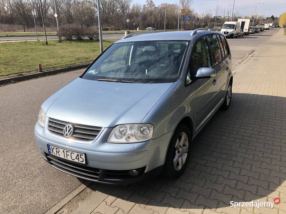 VW Touran 20 TDI BMM Warszawa sprzedam