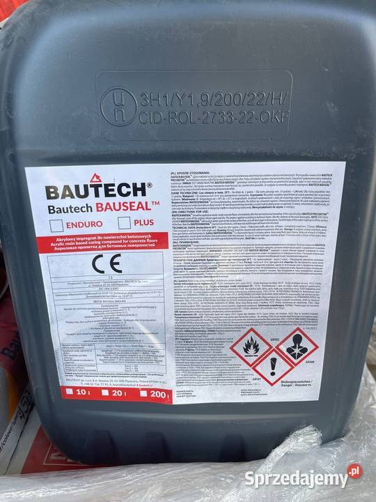 BAUSEAL BAUTECH ENDURO Impregnaty do posadzek Rzeszów