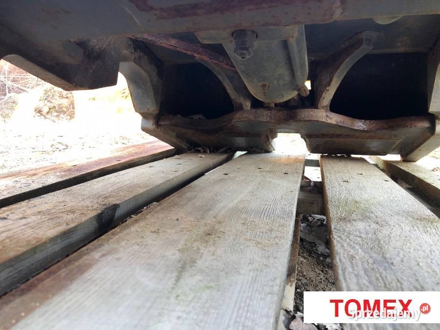 Szybkozłącze koparki Volvo pomorskie