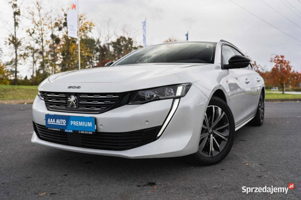 Peugeot 508 15 BlueHDi asystent pasa ruchu Zabrze