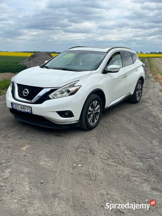 NISSAN MURANO Z52 4X4 XTRAIL SUV X3 X5 kujawsko-pomorskie Sicienko