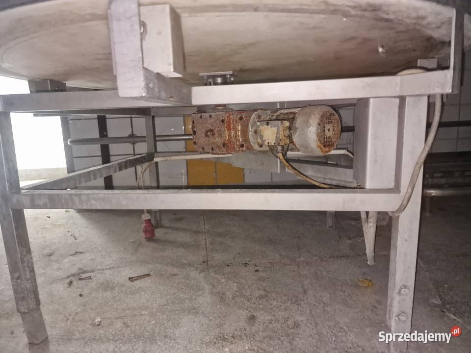 Stół rozbiórkowy linia Tarnowskie Góry