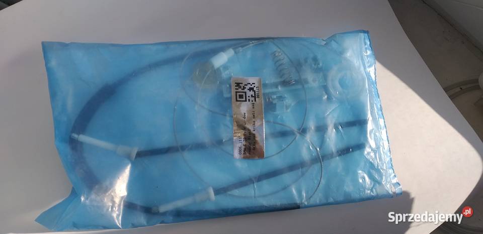 Zestaw naprawczy tylnej szyby BMW E39 linka Lubin