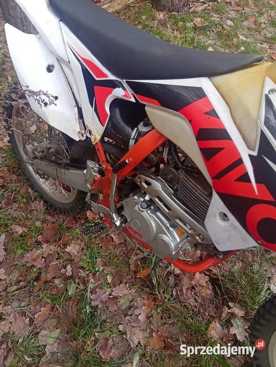 Cross motocykl Kayo K2 250 nie asix Barton Rok produkcji 2024 Zielona Góra