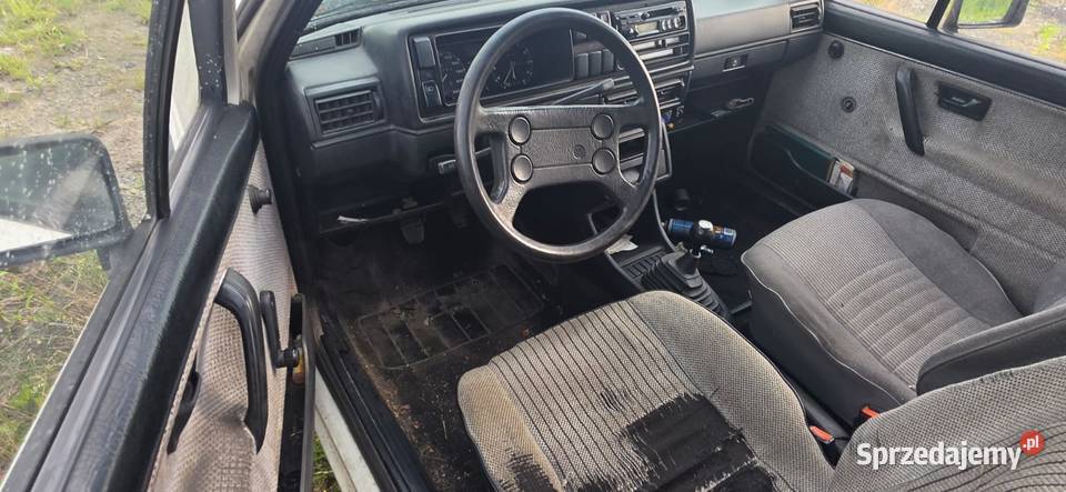 VW Golf mk2 GTD 3 włascicieli nowości Cieszyn