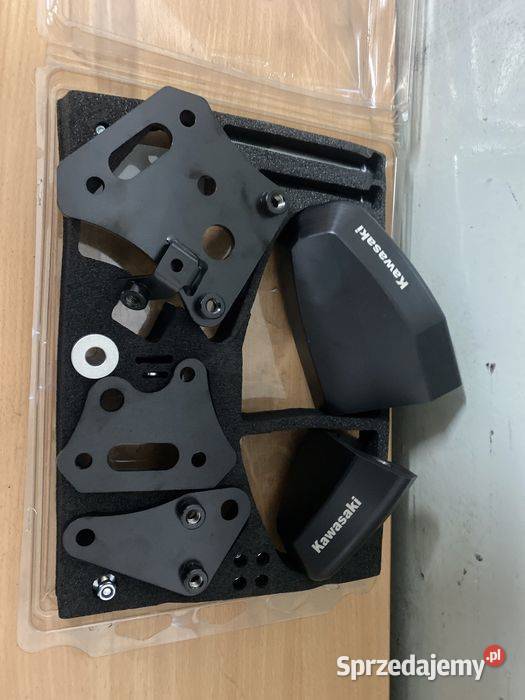 Kawasaki Versys CrashPad CrashPady Nowe Komplet Poznań