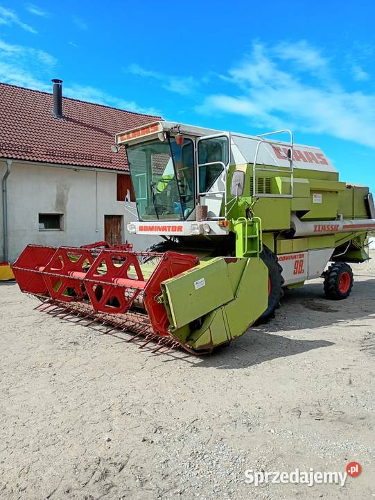 Kombajn zbożowy Claas Dominator 98 nieuszkodzony Krasik