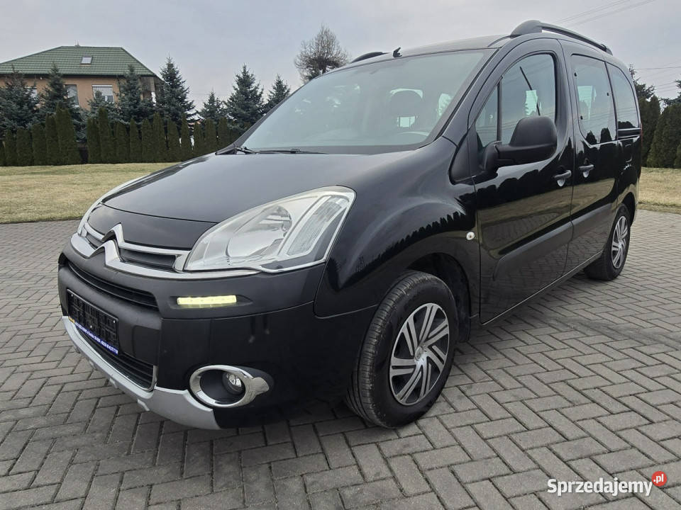 Citroen Berlingo 16HDI lakier metallic łódzkie Kutno