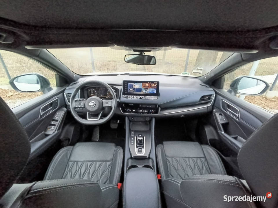 Nissan Qashqai E power 190 full 15 turbo hybrid VAT marża Qashqai Pleszew sprzedam
