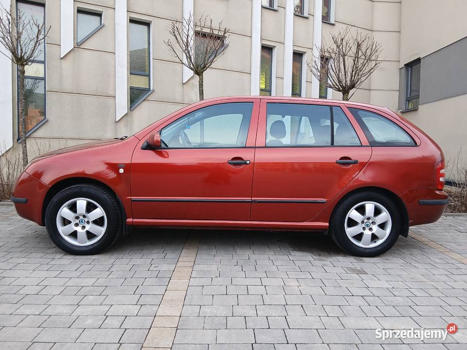 SKODA FABIA 19TDI 130 2 Komplety Alufelg Zadbana ABS Gliwice