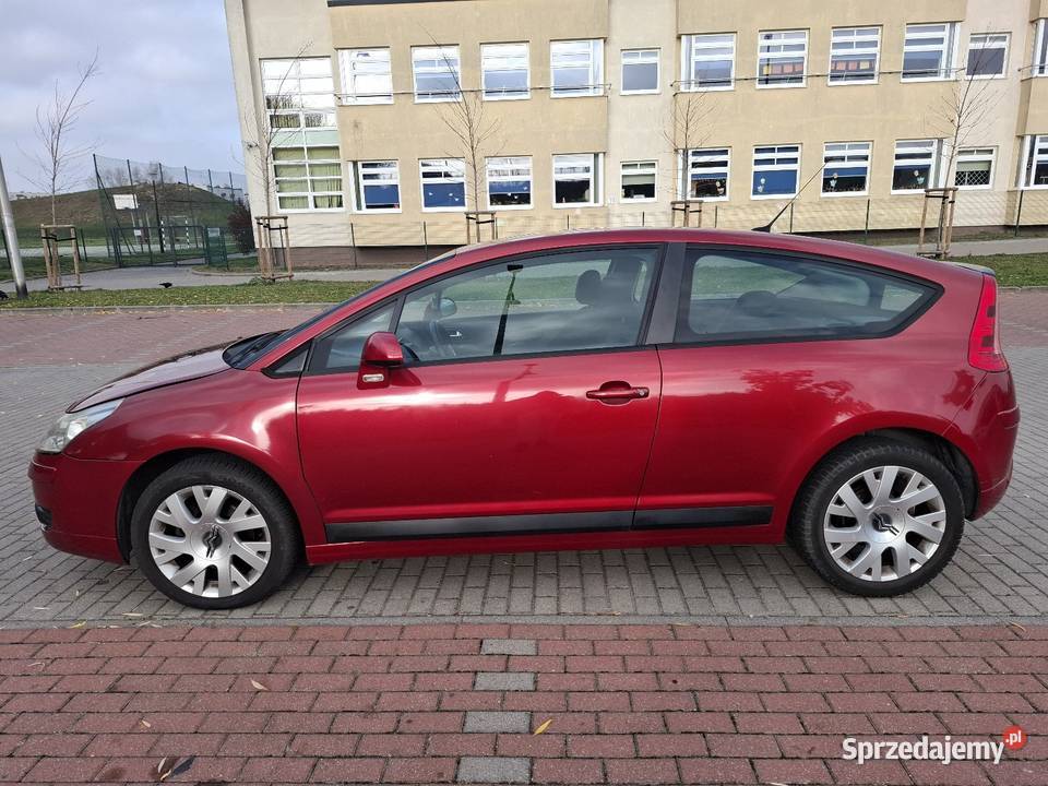 Sprzedam Citron C4 coupe 16 benzyna 109KM Płock