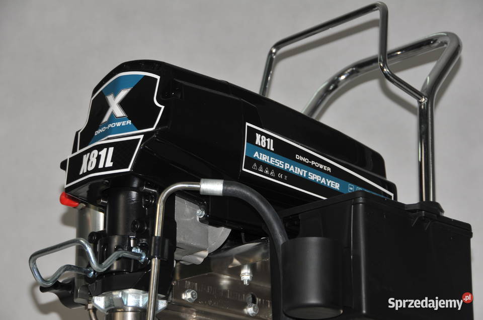 Agregat malarski SHP X81L POMPA 8L3000W Gubin sprzedam