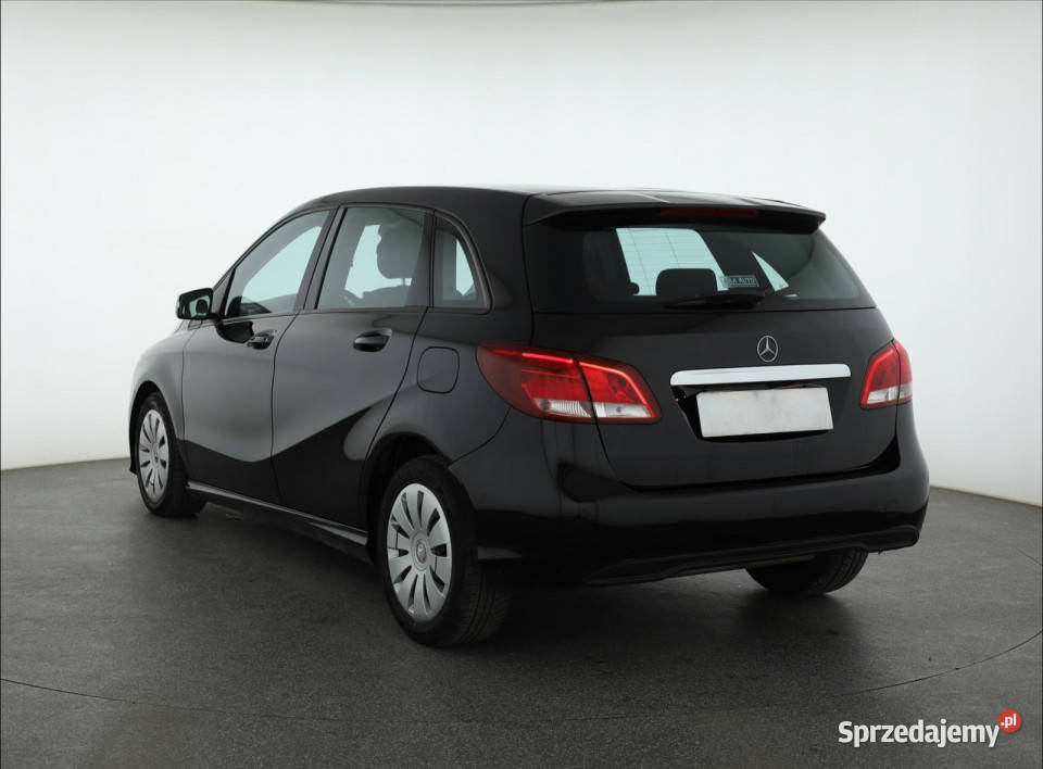 Mercedes B B 200 CDI poduszka powietrzna