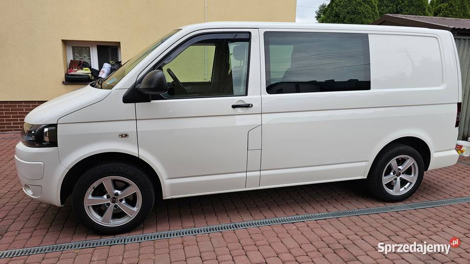 Volkswagen Transporter 20 TDI CR 140 T5 5 os z podkarpackie Zarszyn