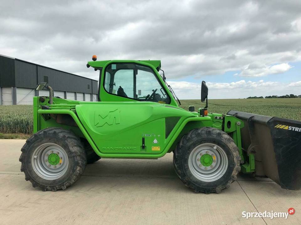 MERLO P347 P326 SILNIK ZWOLNICA ATAK FELGA Kielce