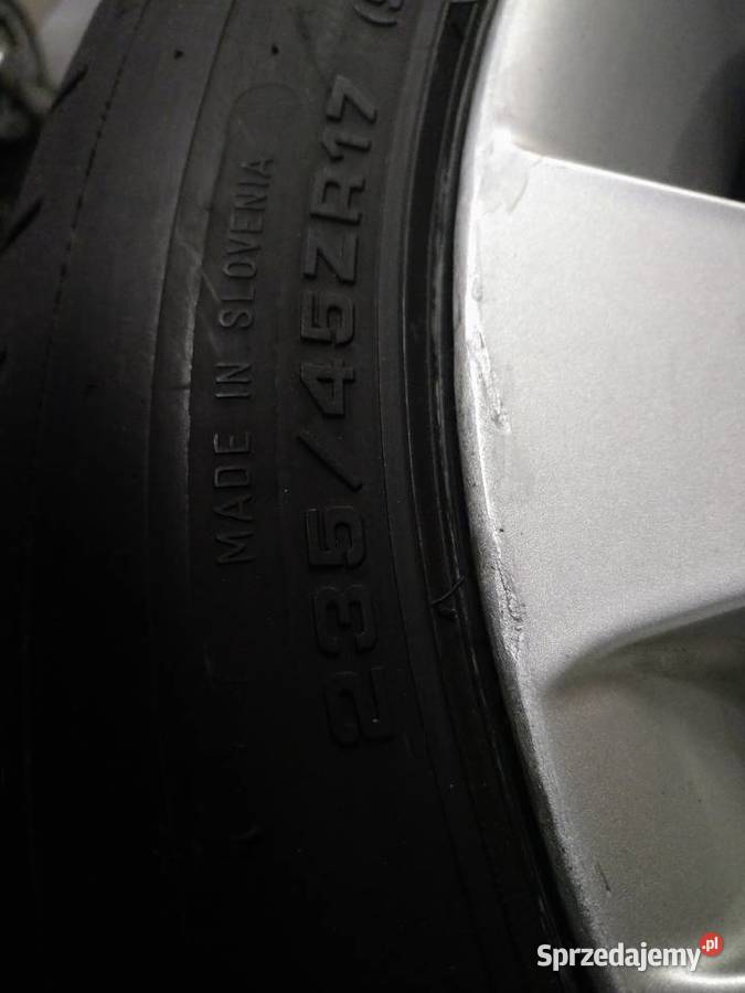 koła alufelgi BBS BMW r17 opony Dunlop lato Żabno