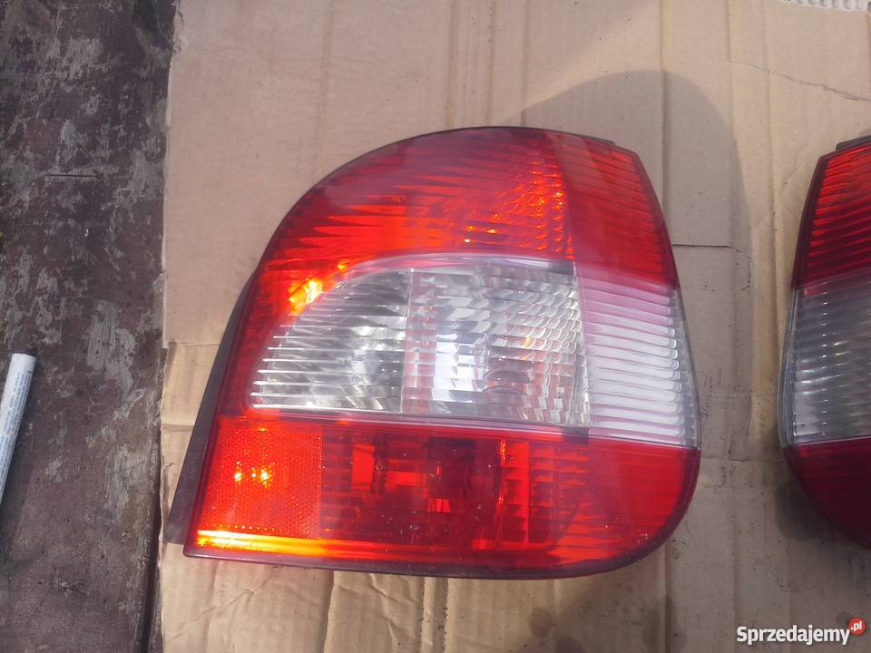 Renault Scenic I LIFT 99 lampa tył Rok produkcji 1999 Dębno sprzedam