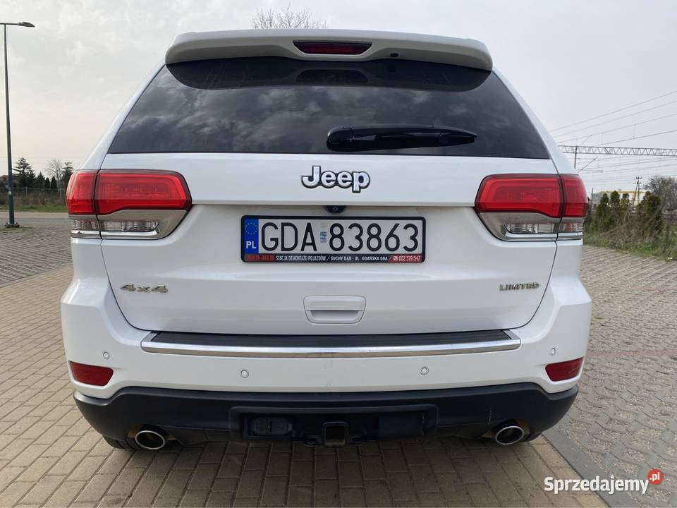 Jeep Grand Cherokee WK2 30 CRD lift podgrzewane fotele Pruszcz Gdański