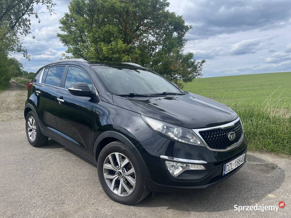 Kia Sportage dolnośląskie Lubań
