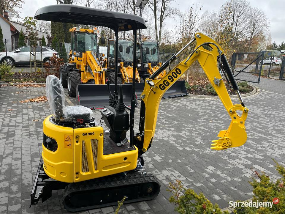 Nowa Mini Koparka z silnikiem Kubota GG900 Koparki Warszawa