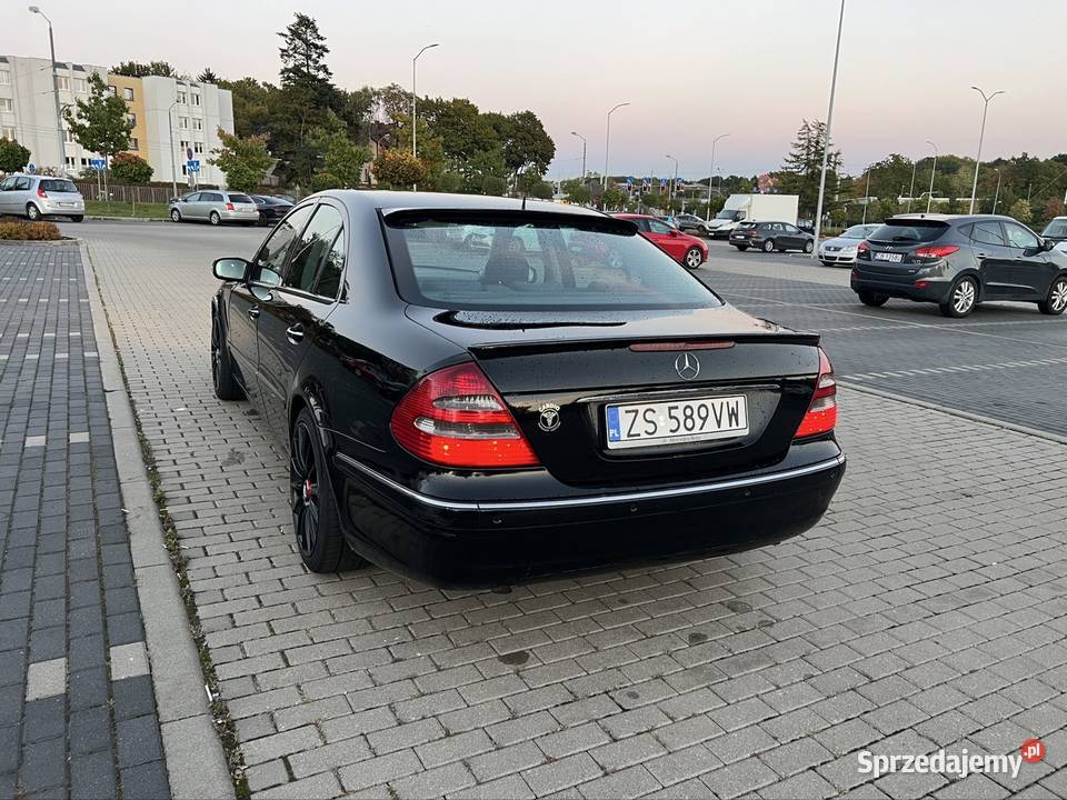 Mercedes w211 27 cdi 270