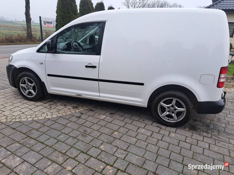 Vw caddy 16TDI 102 automatyczna DSG klima komputer pokładowy kujawsko-pomorskie Brodnica sprzedam