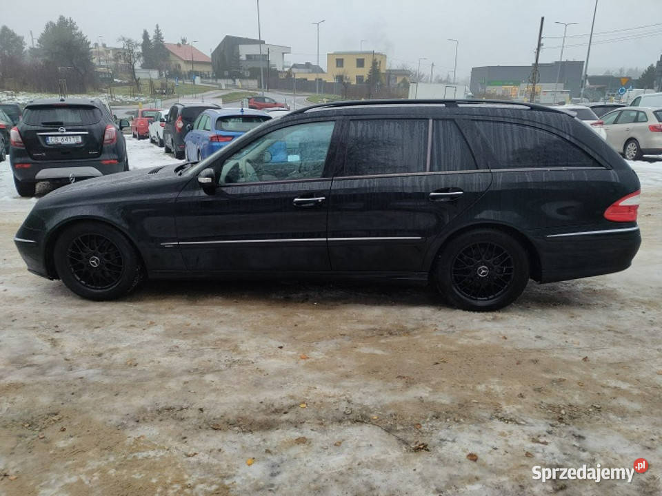 Mercedes E 320 Automat Lpg Bogata wersja W211 4/5 kujawsko-pomorskie Bydgoszcz