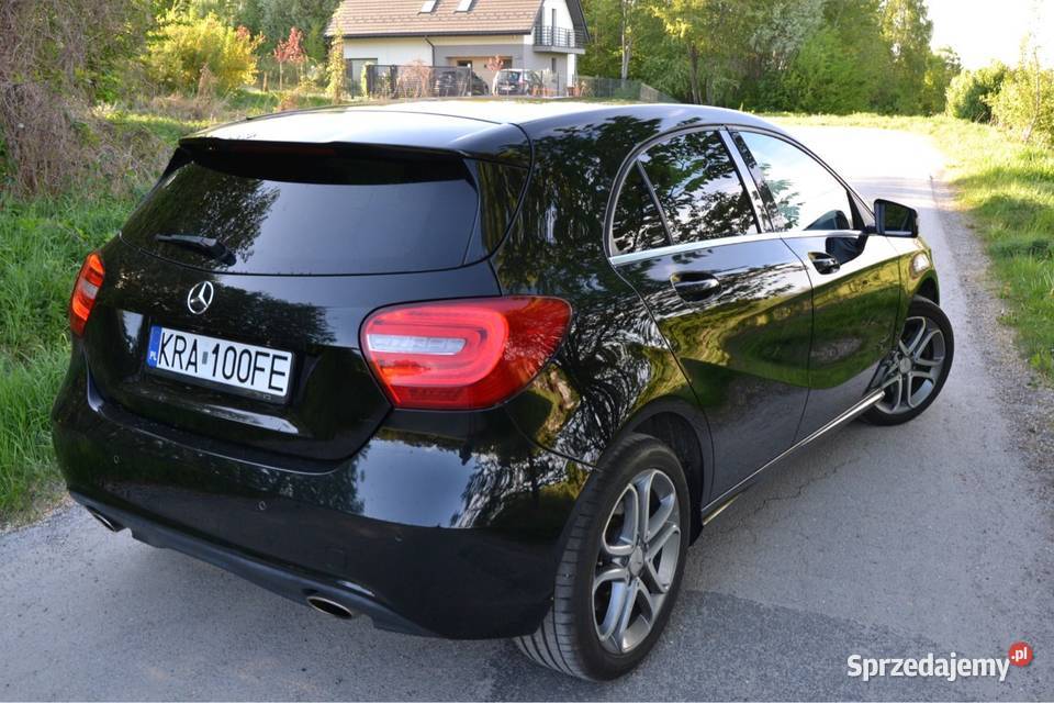 Mercedes A250 super stan serwis Aso Mercedes