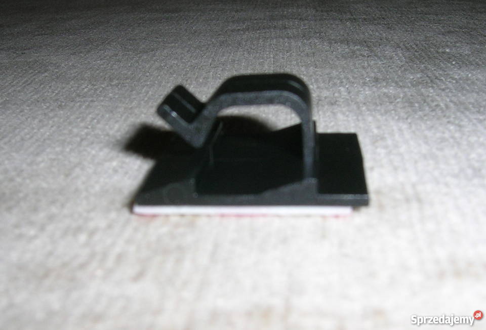 Uchwyt samoprzylepny zacisk kablowy śr85mm 10 Wyszków