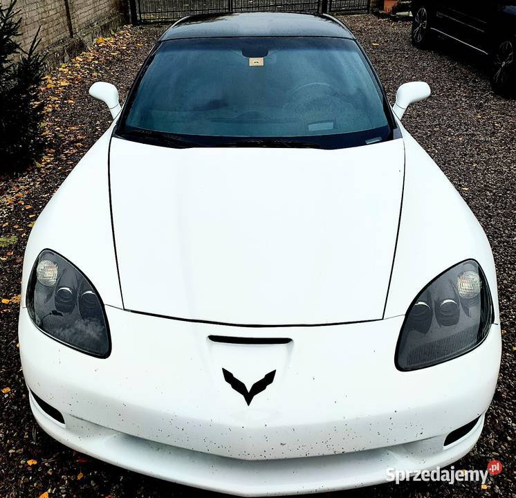 z Europy CORVETTE C6 CABRIO Zamienię biały świętokrzyskie Ćmielów