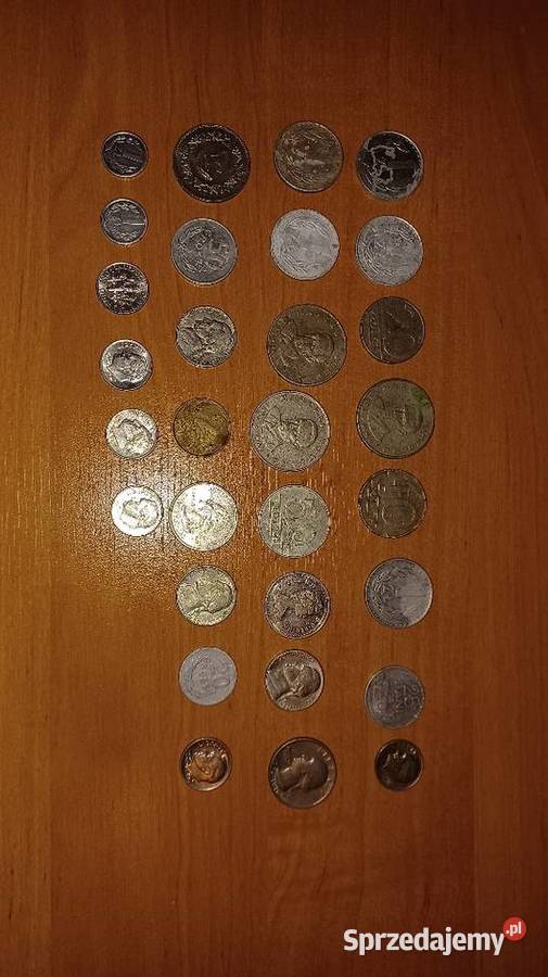 State monety z PRL podkarpackie Rzeszów