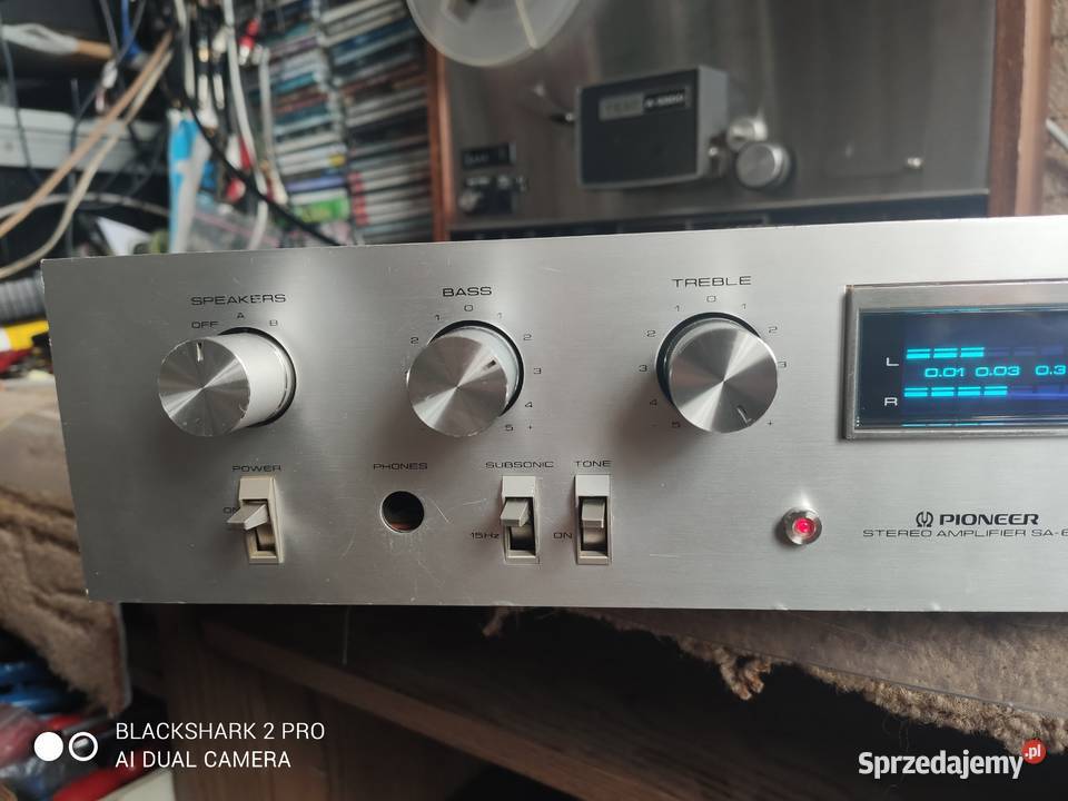 wzmacniacz Pioneer SA610 Mosty