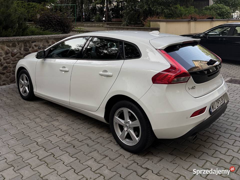Volvo V40 T3 152 Automat 88k LED komputer pokładowy