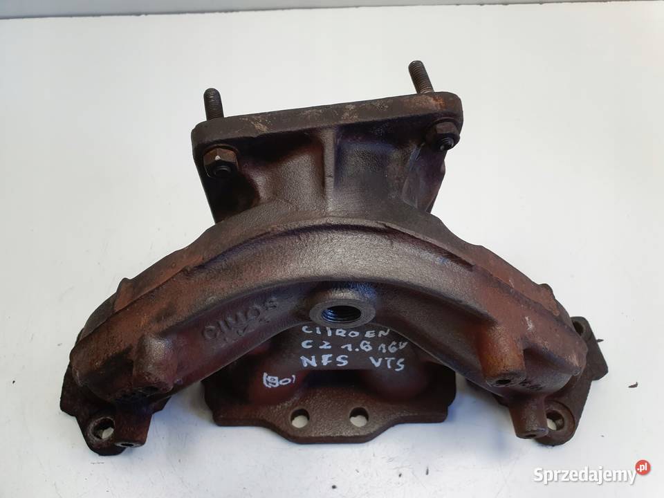 KOLEKTOR WYDECHOWY Citroen C2 16 16V VTS 122 lubelskie Chełm