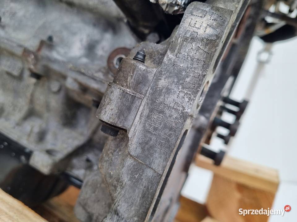 SILNIK KOMPLET Citroen Berlingo II 16 HDI EHDI osobowe Rudka