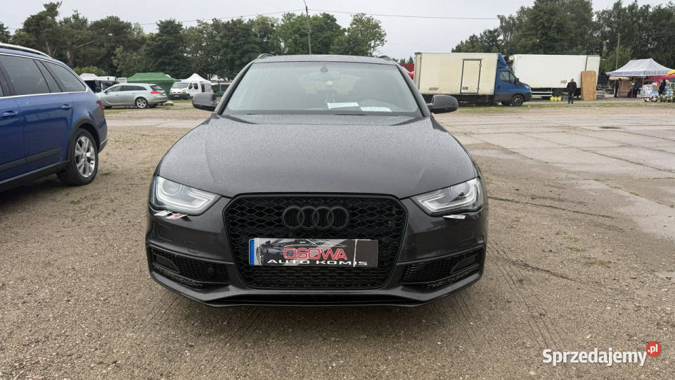 Audi A4 Avant 20tdi quattro sLine 177 bi xenon Gdańsk